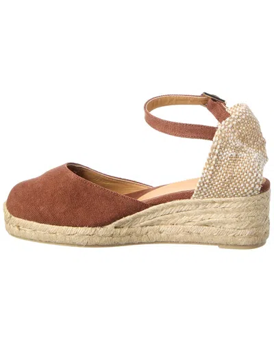 Castañer Carol Ankle-strap Espadrilles In Brown