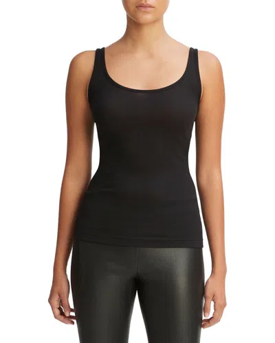 Vince Basic Ribbed Vest In Multi