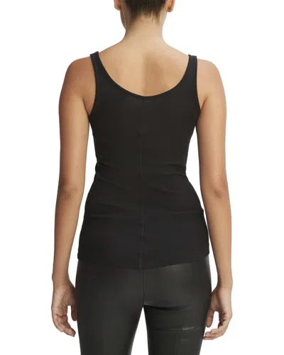 Vince Basic Ribbed Vest In Multi