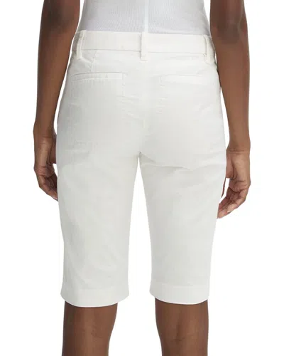Vince Coin Pocket Bermuda Short In White