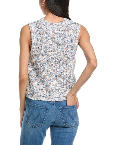 Splendid Elysees Sweater Tank In Gray