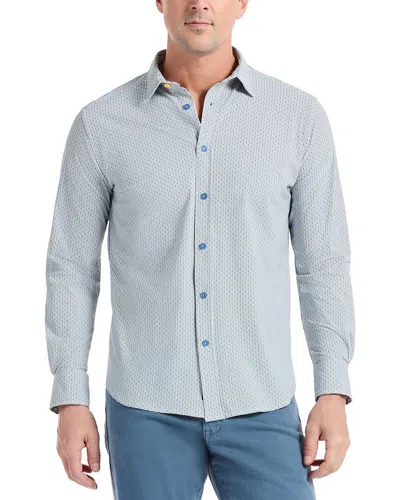 Robert Graham Caveda Long Sleeve Button Down Shirt In Blue