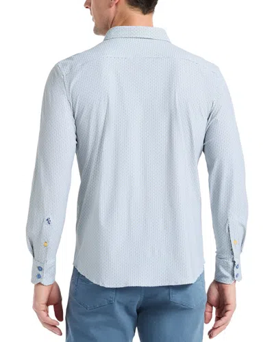 Robert Graham Caveda Long Sleeve Button Down Shirt In Blue