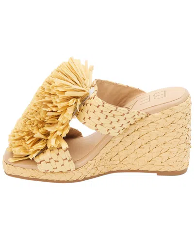 Matisse Cape Cod Raffia Sandal In Multi