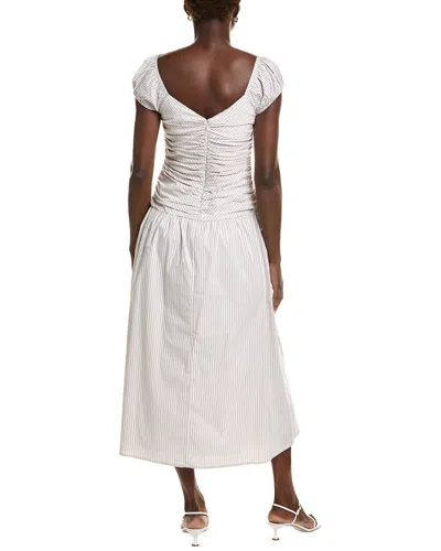 Wayf Midi Dress In White
