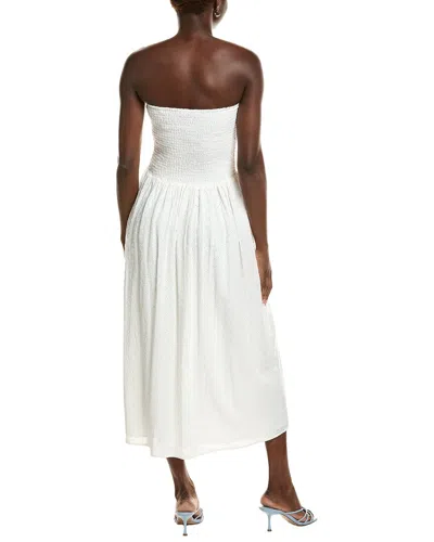 Wayf Maxi Dress In White