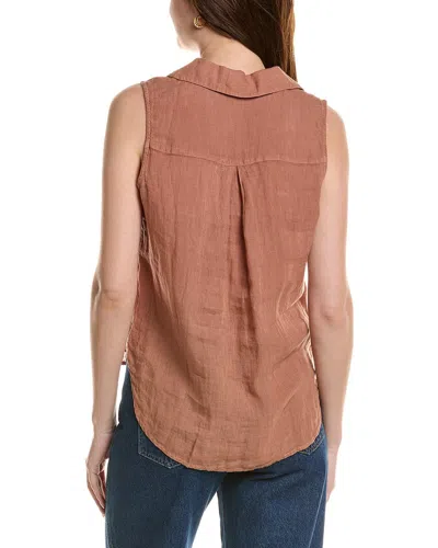 Bella Dahl Sleeveless Linen Pullover
