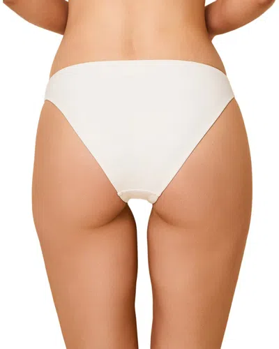 Solid & Striped The Rachel Bikini Bottom In White