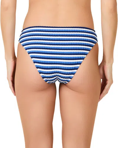 Solid & Striped The Elle Button Bottom In Blue