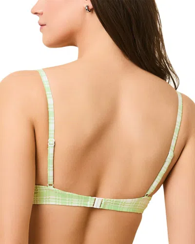 Solid & Striped The Daphne Top In Green