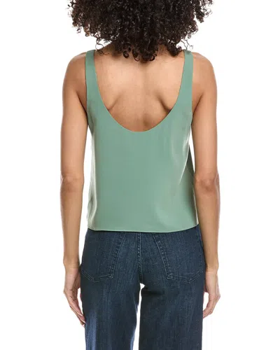 Leset Ari Solid Tank In Green