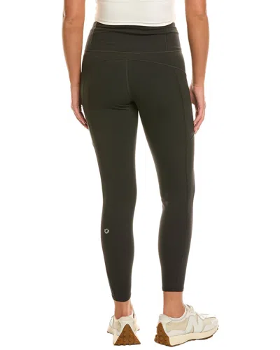 Ibkul Performance Legging In Gray