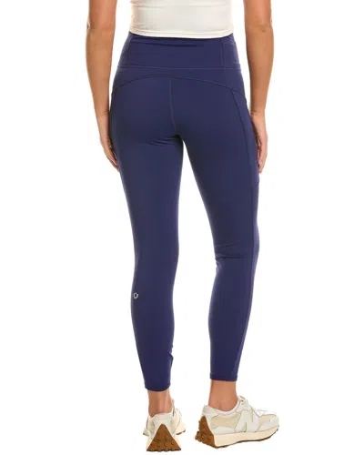 Ibkul Performance Legging In Blue
