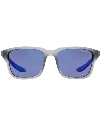 Nike Rectangular Tinted-lenses Sunglasses In Blue