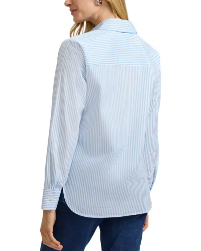 Foxcroft Meghan Shirt In Blue
