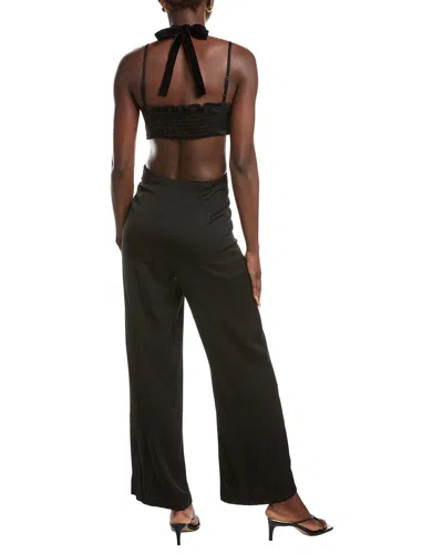 Maje Jumpsuit In Black
