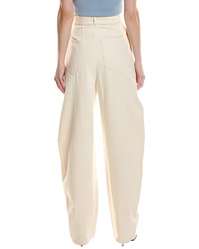 Max Mara Glauco Trouser In White