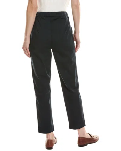 Max Mara Trouser In Blue