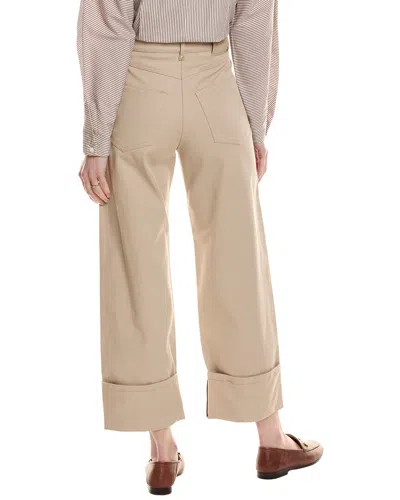 Max Mara Cervia Long Trouser In Neutral