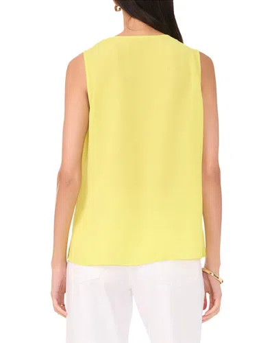 Vince Camuto Ruffle Blouse In Yellow