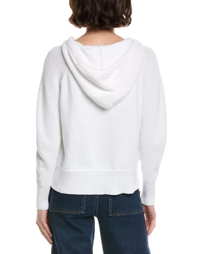 Metric Knits Pullover In White