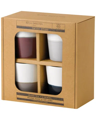 Royal Doulton Coffee Studio Mug Grande In Multi