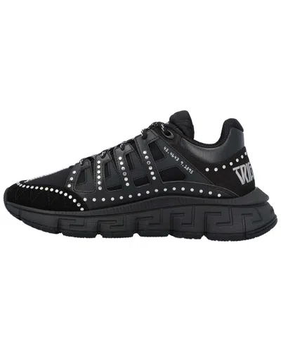 Versace Trigreca Sneaker Studs In Multi