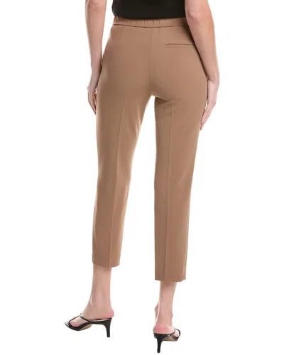 Theory Treeca Pull On Pant In Brown