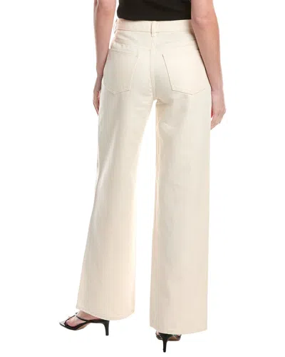Theory Five Pocket Denim Pant In White