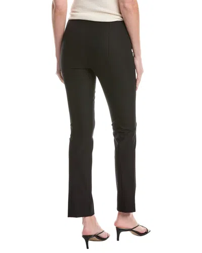 Theory Linen Treeca Pull On In Black