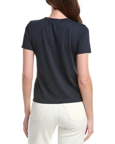 Theory Tilma T-shirt In Blue