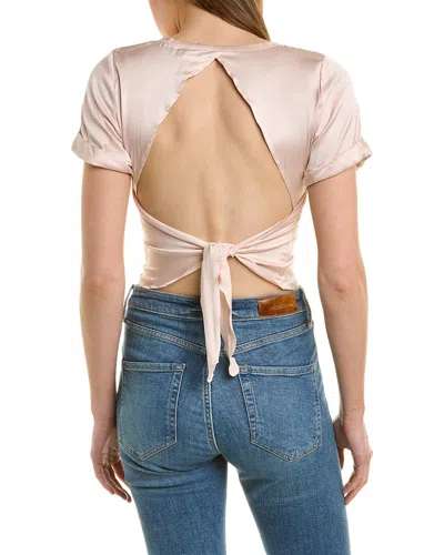 Chaser Silky Basics Top In Gold