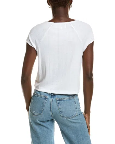 Chaser Gabrielle T-shirt In White