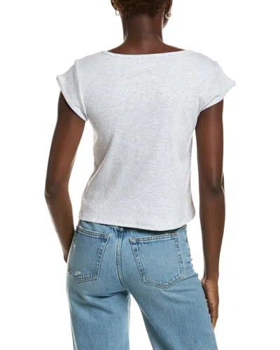Chaser Yale T-shirt In White