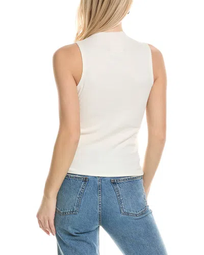 Chaser Fox Tank In White