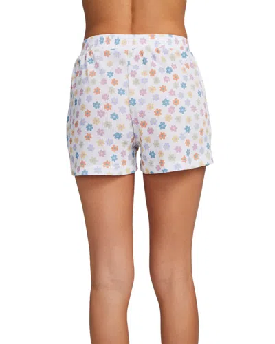 Chaser Heritage Waffle Boxer Short In White
