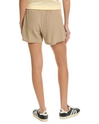 Chaser Poor Boy Short In Brown