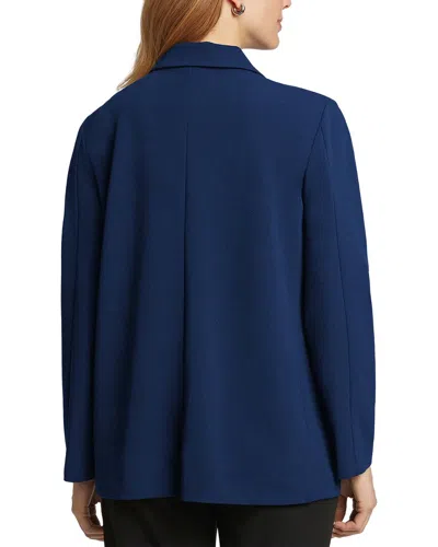 Foxcroft Morgan Blazer In Blue