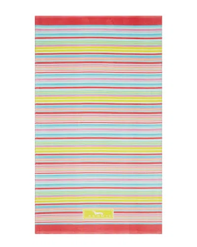 Scout Ripe Stripe Oversized Beach Towel In Multi