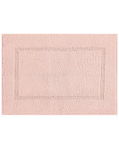 Brooklyn Loom Super Soft Bath Rug In Pink