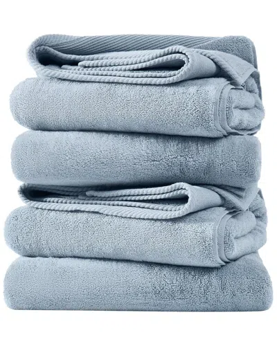 Cannon Heritage 4-pack Bath Towel Set In Blue