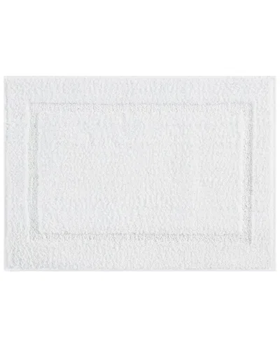 Brooklyn Loom Super Soft Bath Rug In White