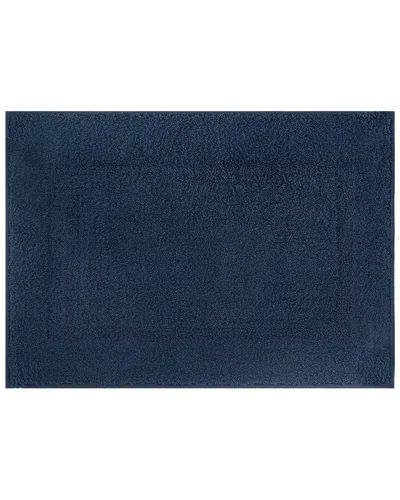 Brooklyn Loom Super Soft Bath Rug In Blue