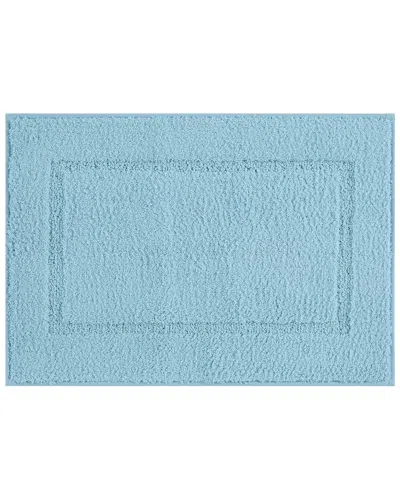 Brooklyn Loom Super Soft Bath Rug In Blue