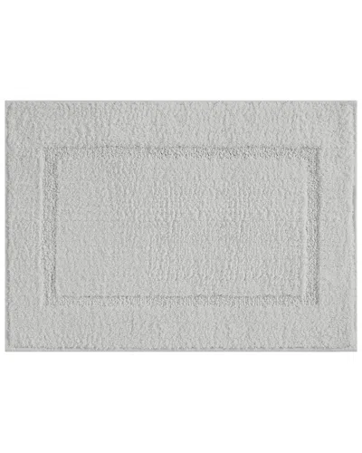 Brooklyn Loom Super Soft Bath Rug In White