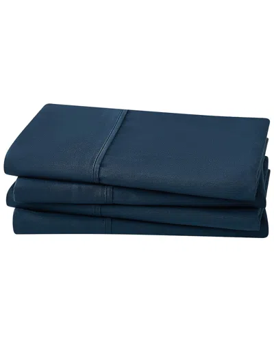 Simmons Essential Solid 4-pack Pillowcases In Blue