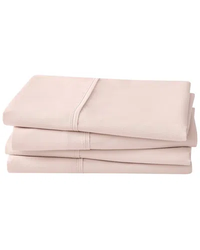 Simmons Essential Solid 4-pack Pillowcases In Pink