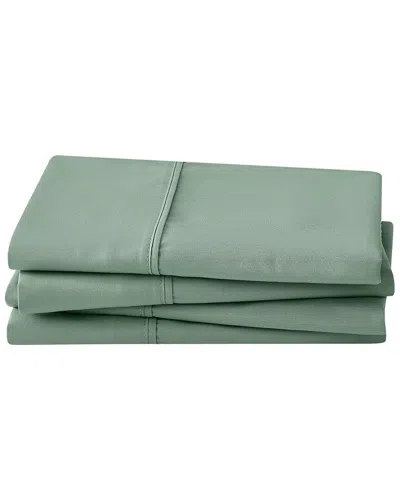 Simmons Essential Solid 4-pack Pillowcases In Green