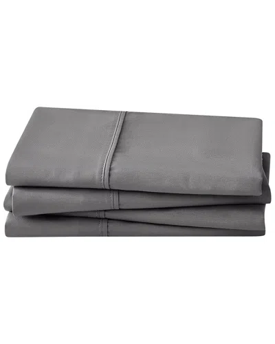 Simmons Essential Solid 4-pack Pillowcases In Gray