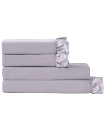 Truly Soft Solid Ruffle Sheet Set